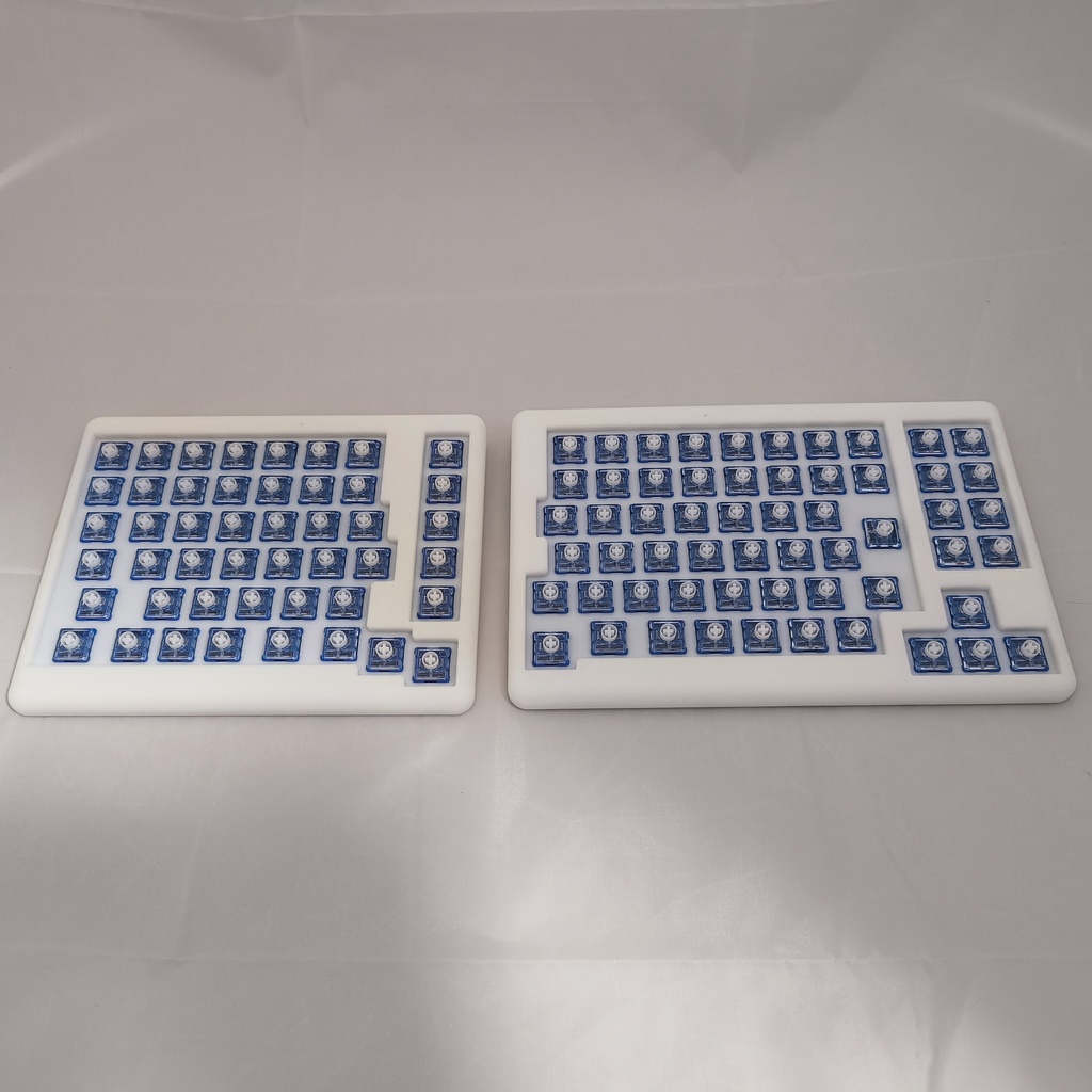 無線分割ロープロ日本語キーボード