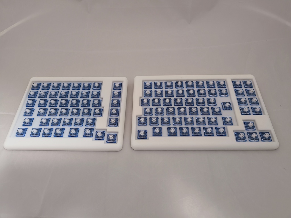 koroSplit 無線分割ロープロ日本語キーボード