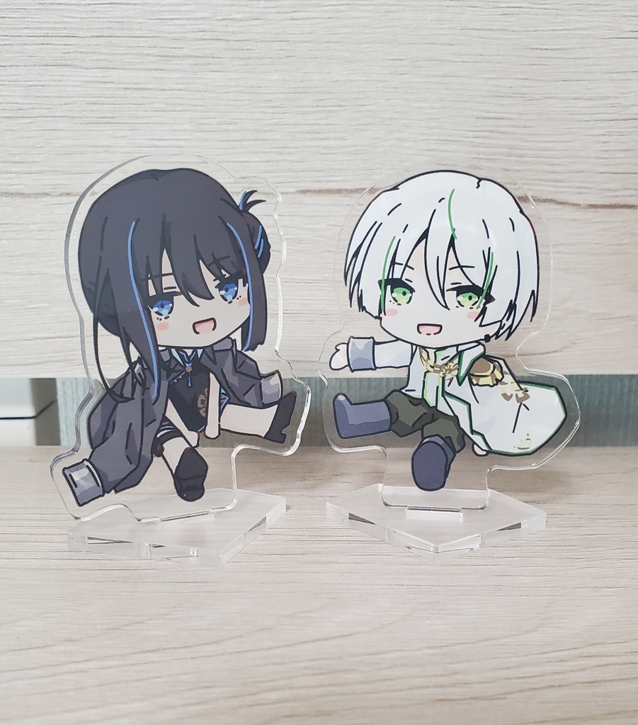 【アツラ】アクリルスタンド【おすわりver.】