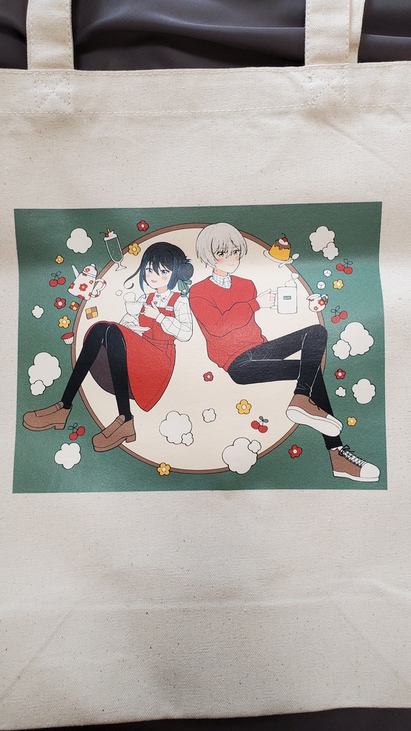 【アツポットの日常】トートバッグ(B4サイズ)