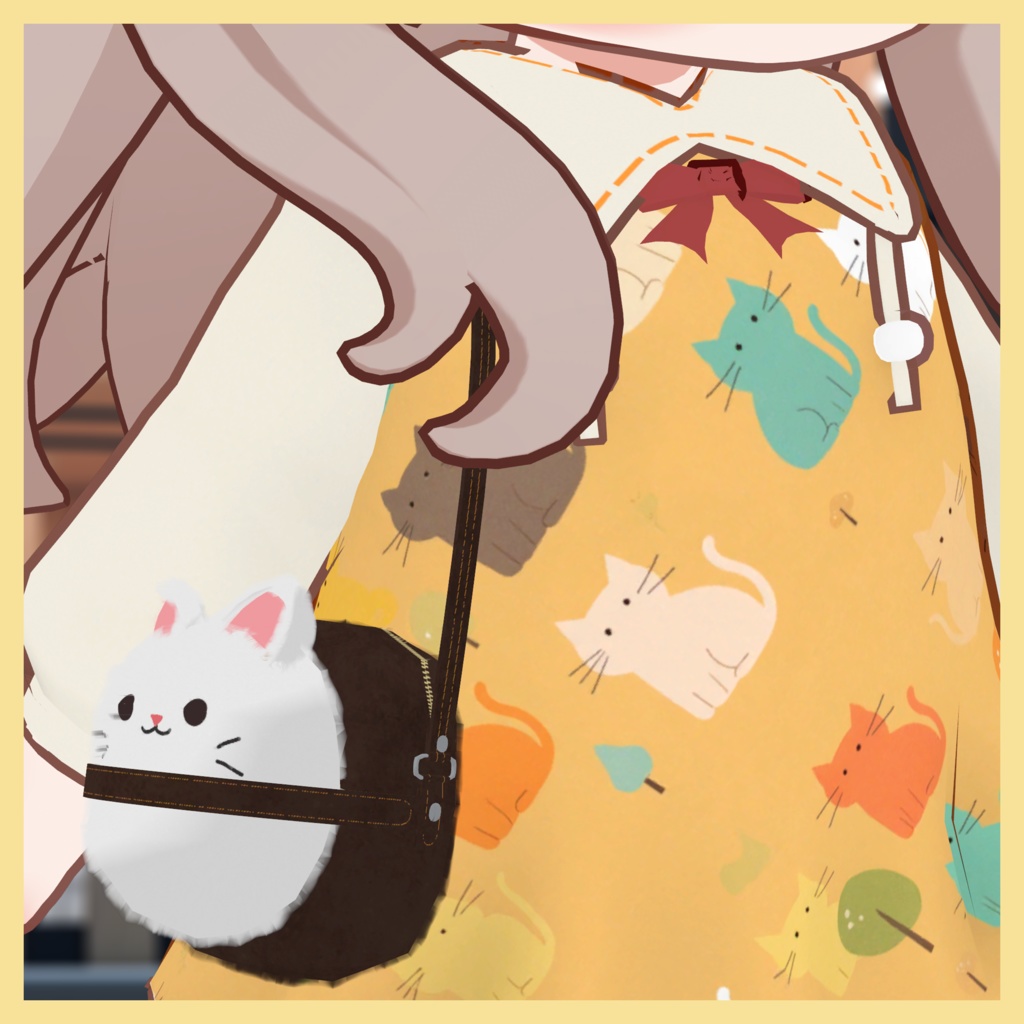 Kitty_Petite Bow Dress(ぽちまる対応)