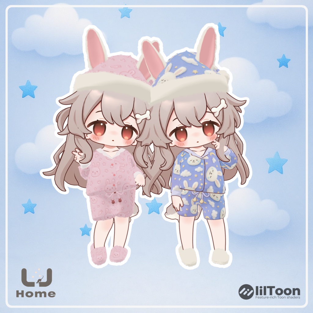 Pajama party(ぽちまる対応)