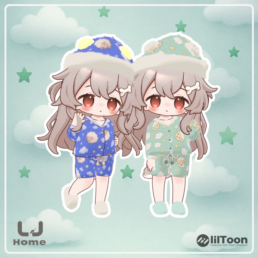 Pajama party(ぽちまる対応)