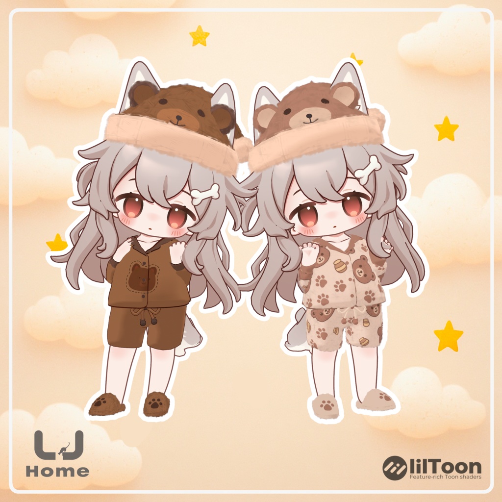 Pajama party(ぽちまる対応)