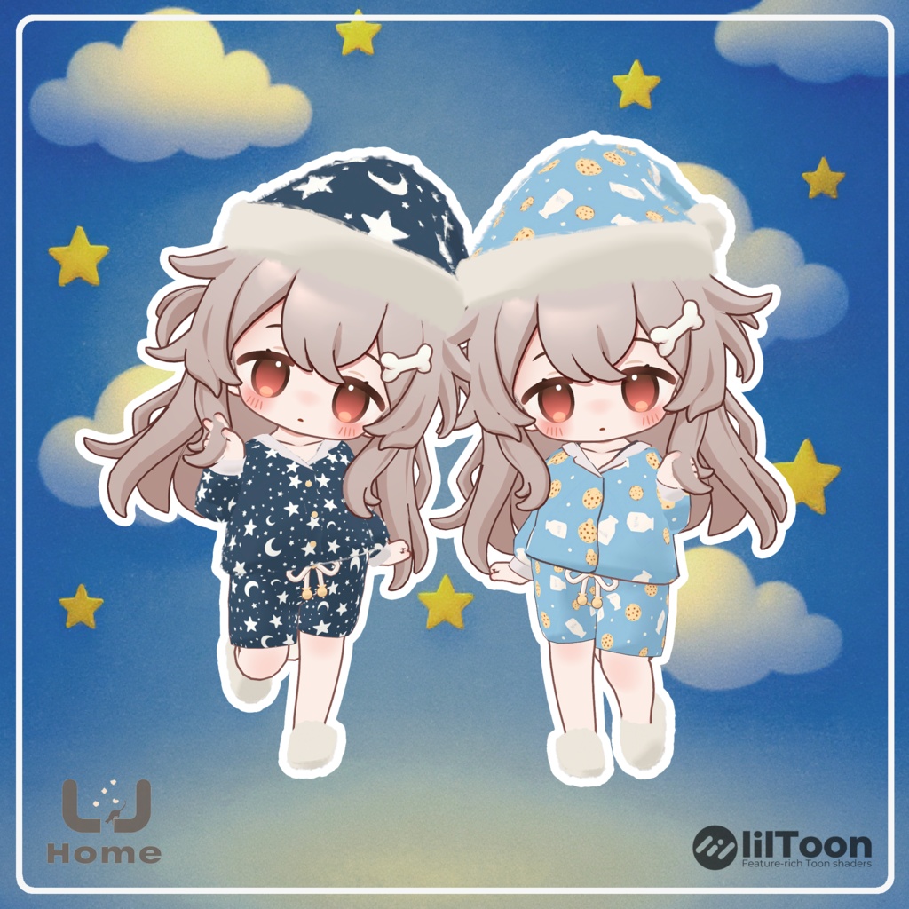 Pajama party(ぽちまる対応)