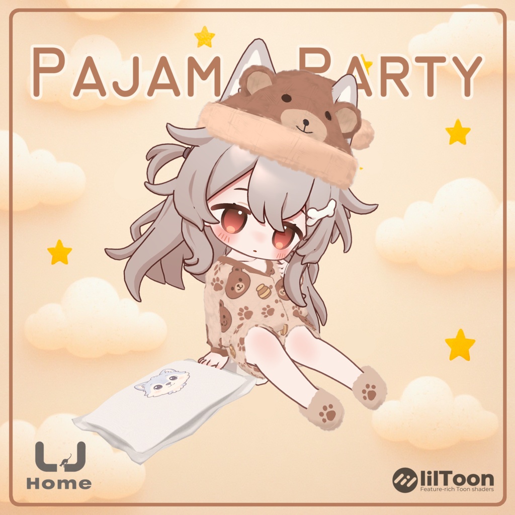 Pajama party(ぽちまる対応)