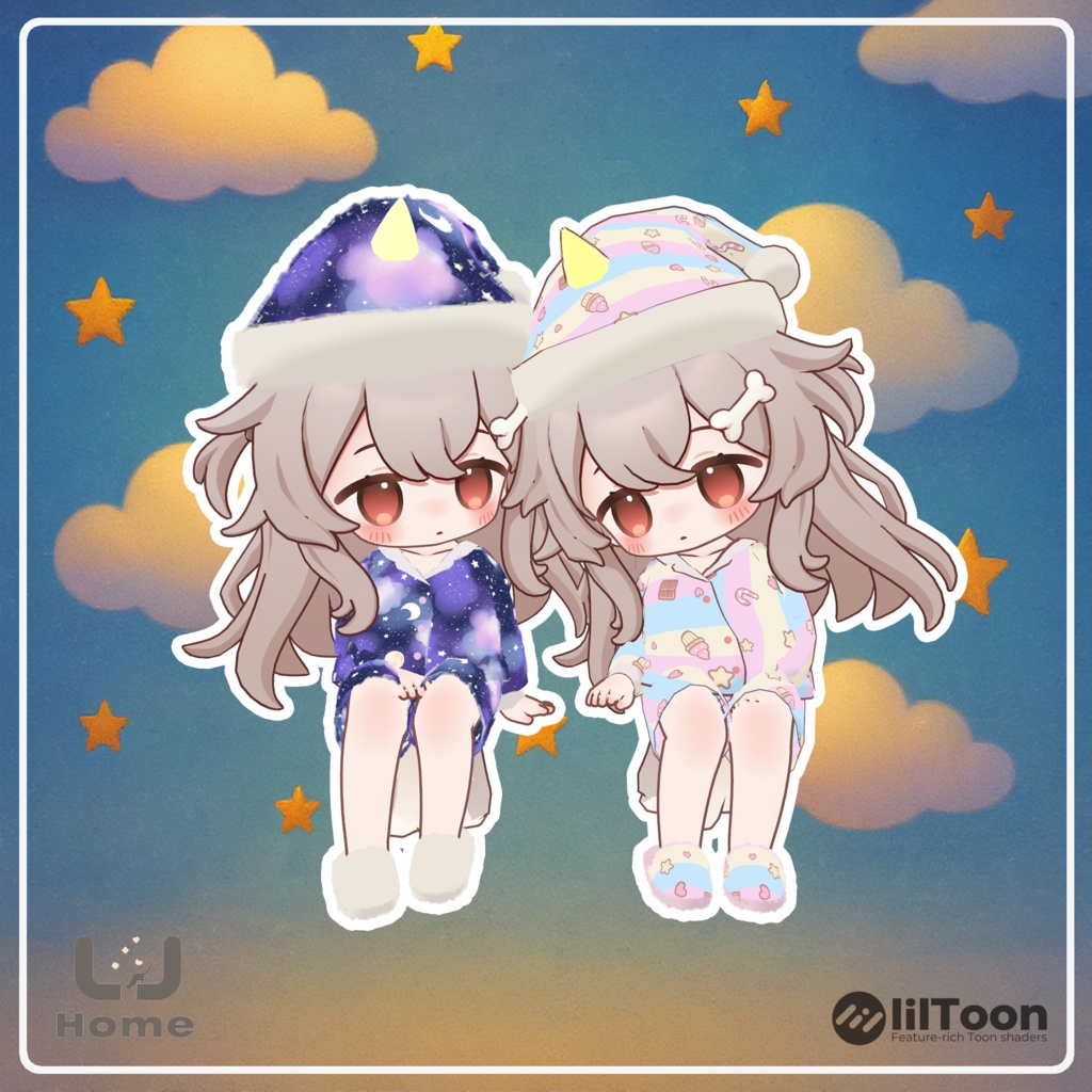 Pajama party(ぽちまる対応)