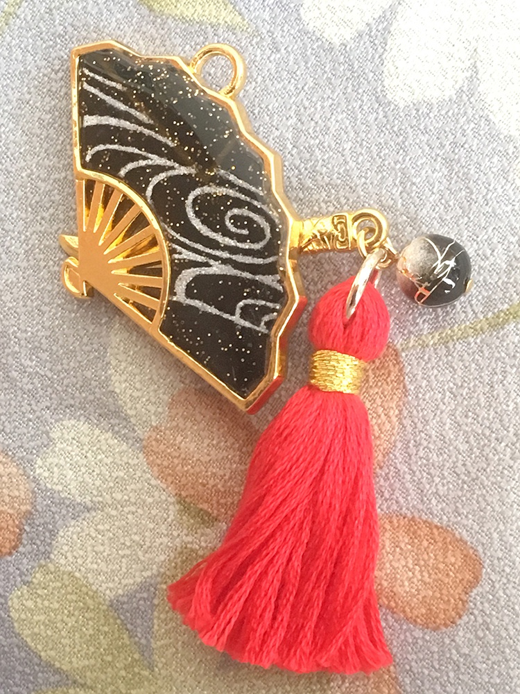 扇チャーム(加州ver. 金)