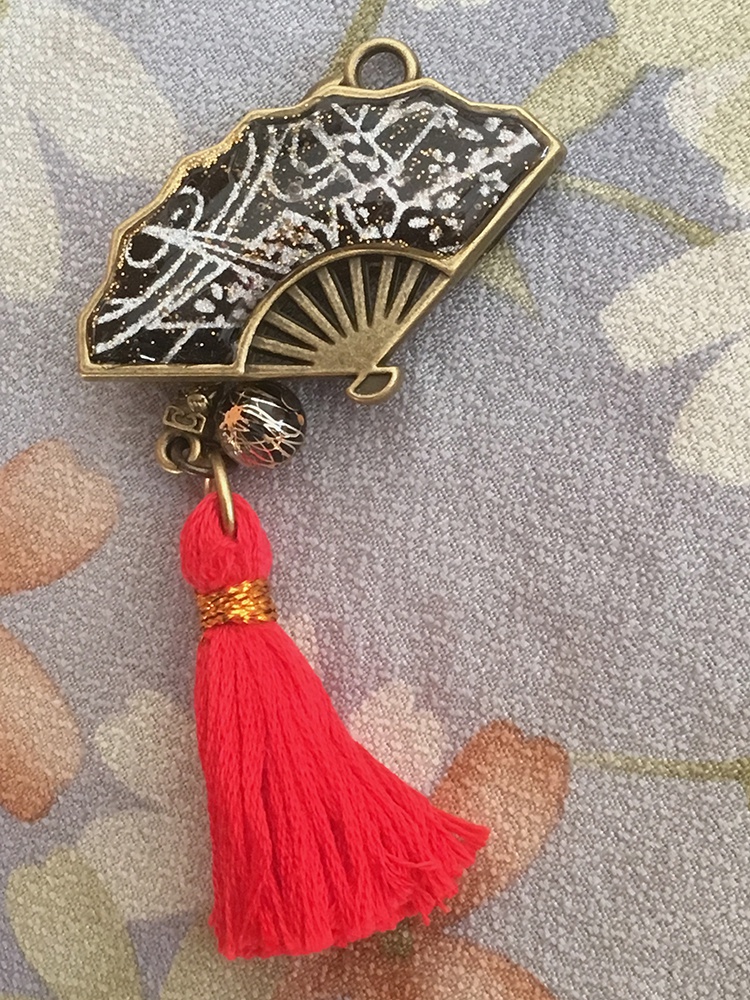 扇チャーム(加州ver. 金古美)