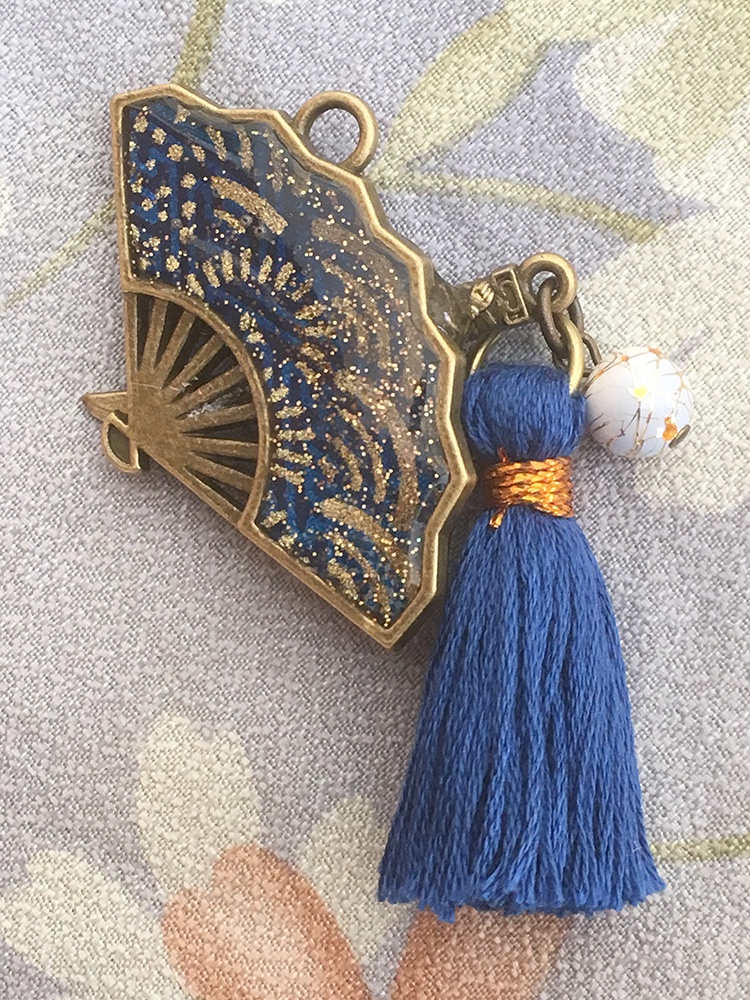 扇チャーム(陸奥守ver. 金古美)