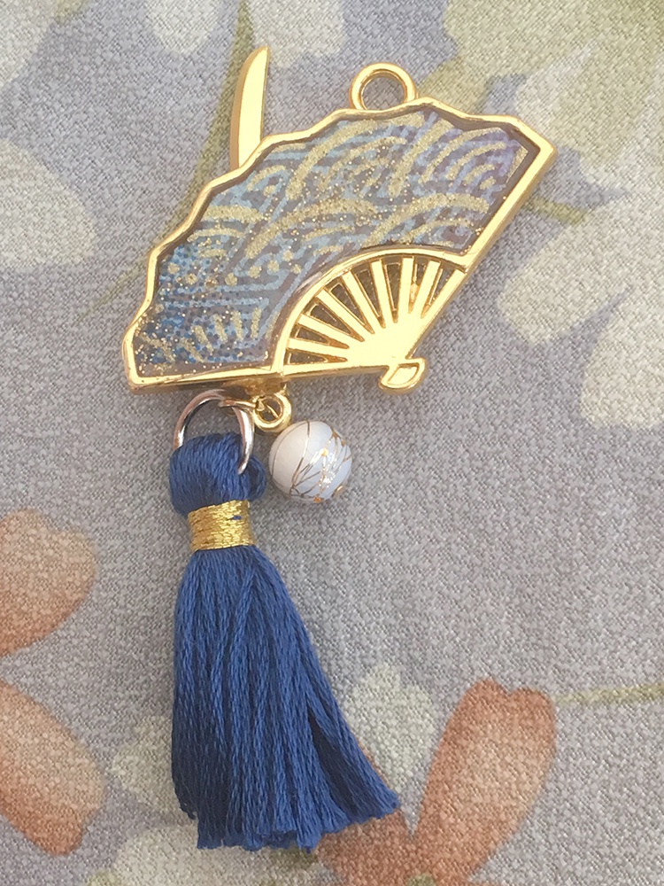 扇チャーム(陸奥守ver. 金)