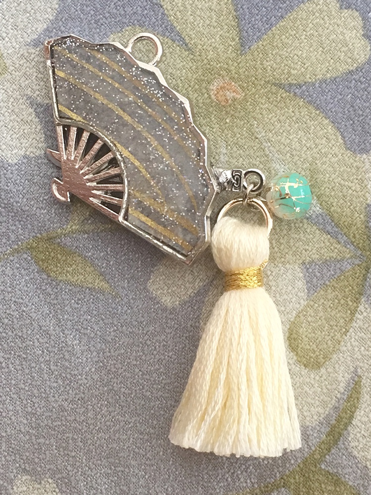 扇チャーム(山姥切ver. 銀)