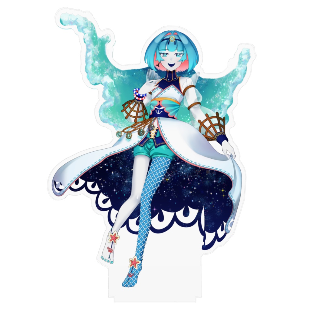 青井マーレキービジュアル アクリルスタンド