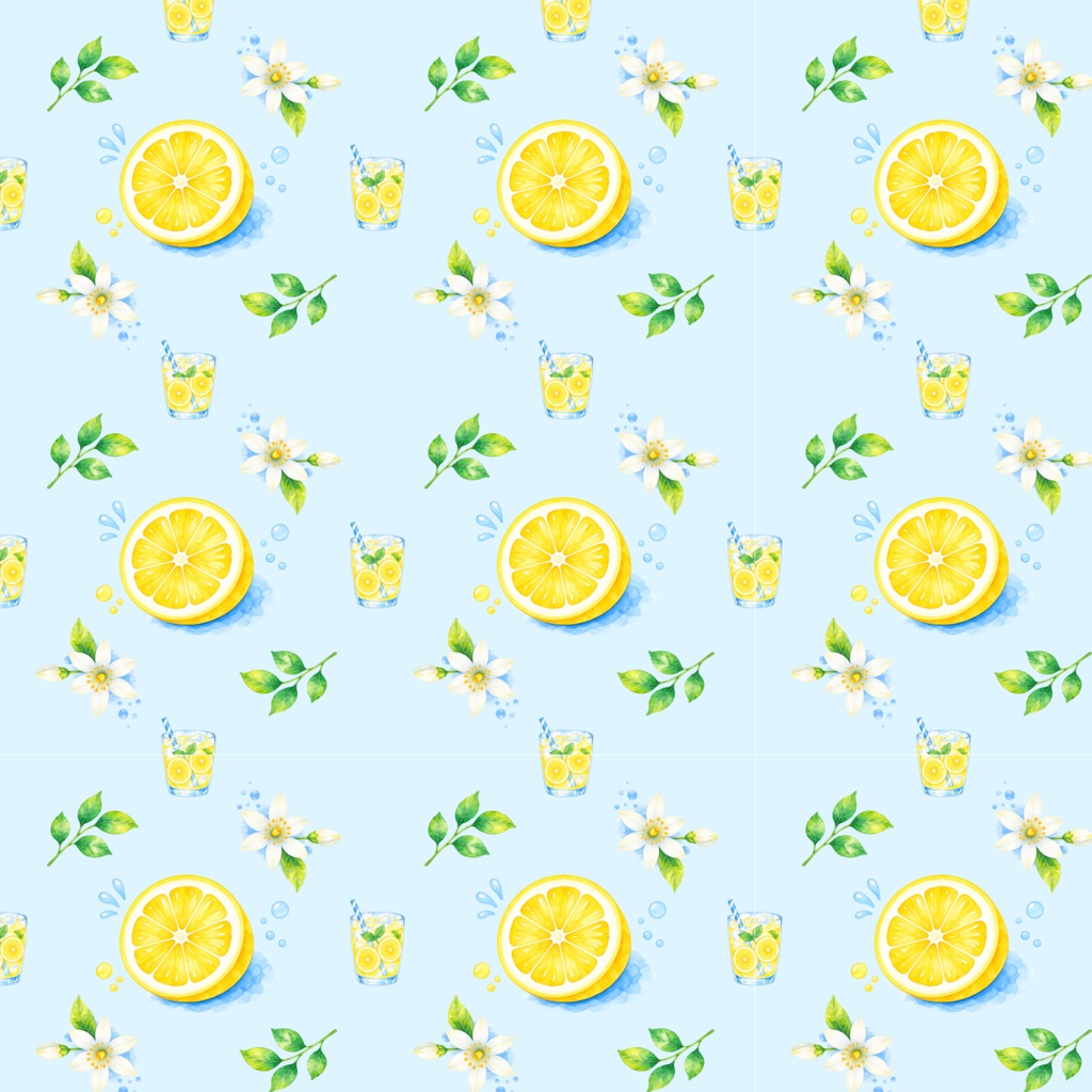 レモン 🍋 デジタルペーパー