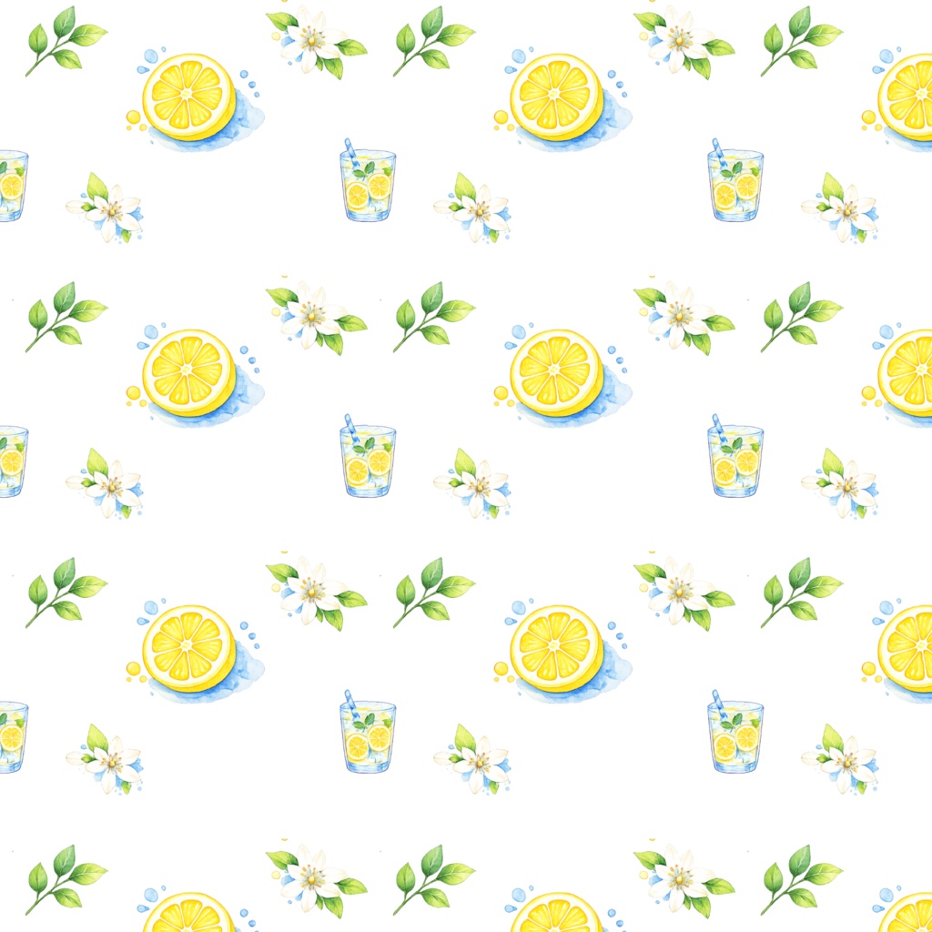 レモン 🍋 デジタルペーパー