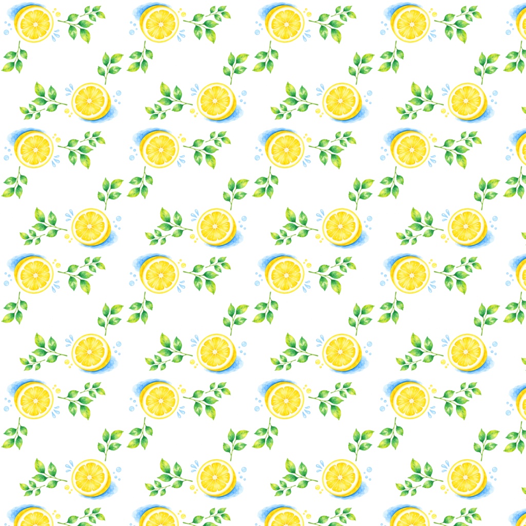 レモン 🍋 デジタルペーパー