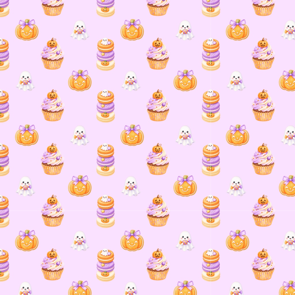 ハロウィン 🎃 デジタルペーパー