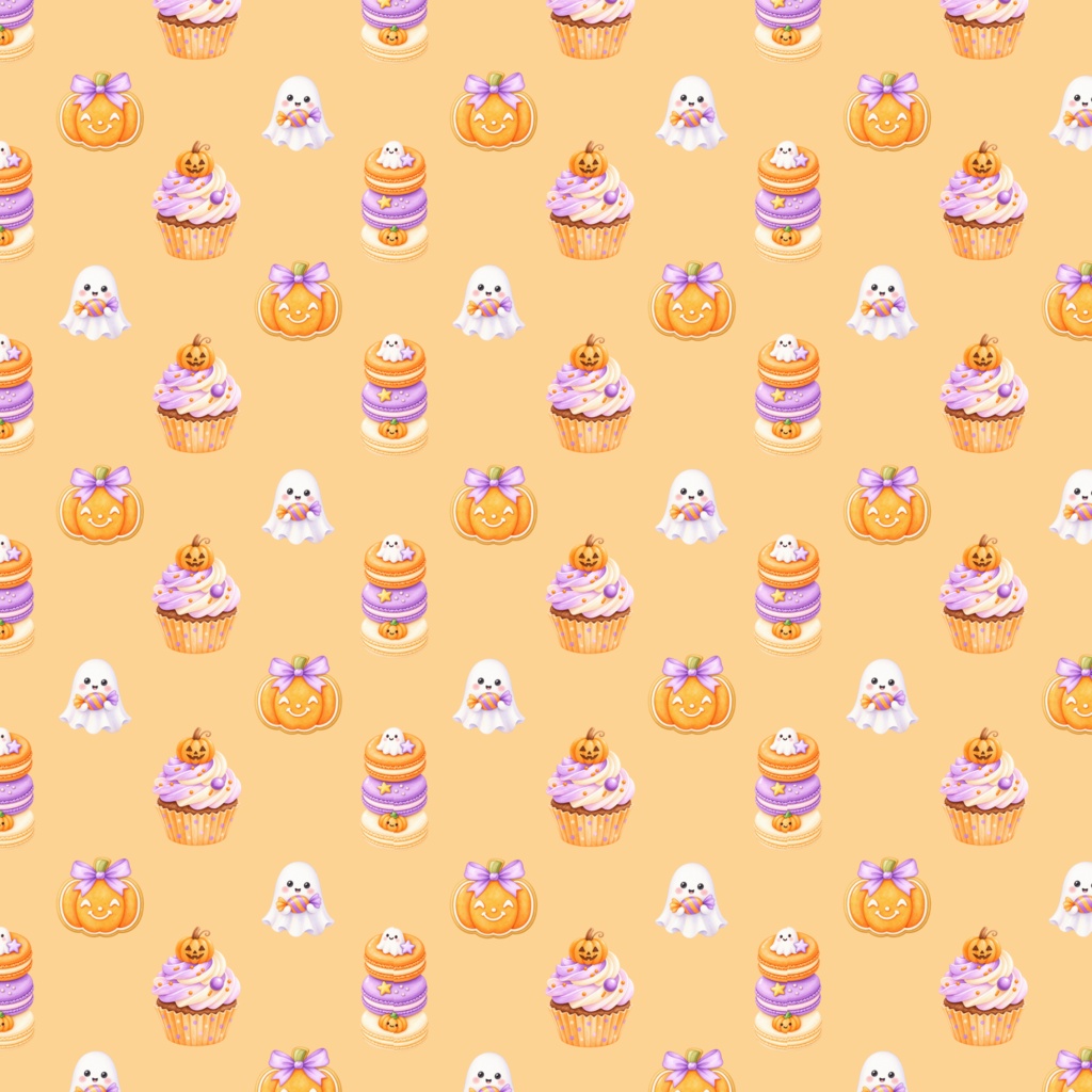 ハロウィン 🎃 デジタルペーパー