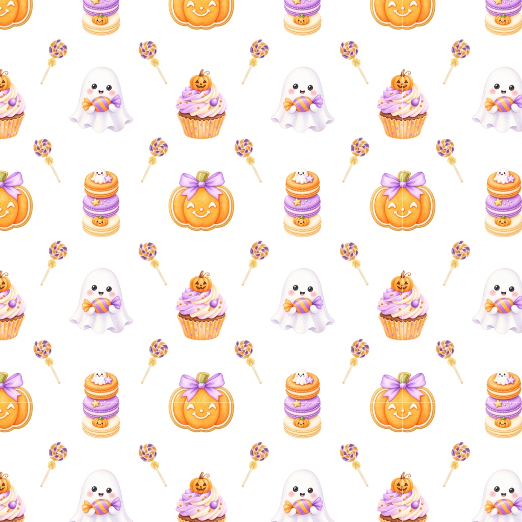ハロウィン 🎃 デジタルペーパー