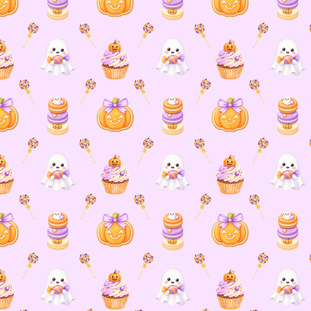 ハロウィン 🎃 デジタルペーパー