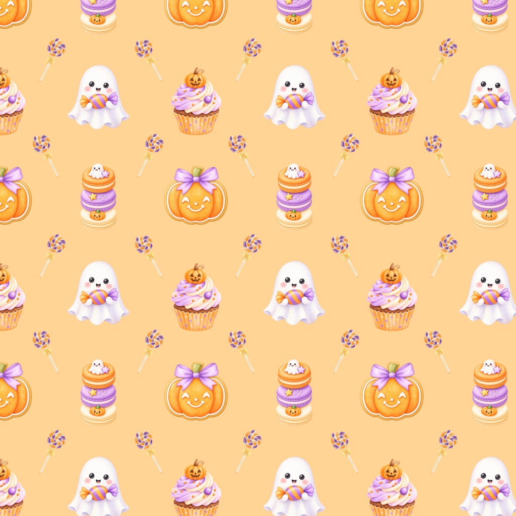 ハロウィン🎃デジタルペーパー