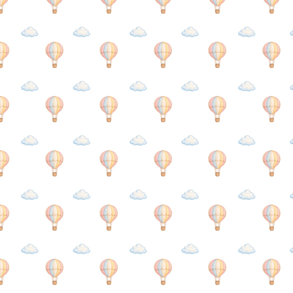 気球 🎈 デジタルペーパー