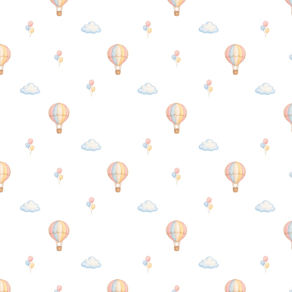 気球 🎈 デジタルペーパー