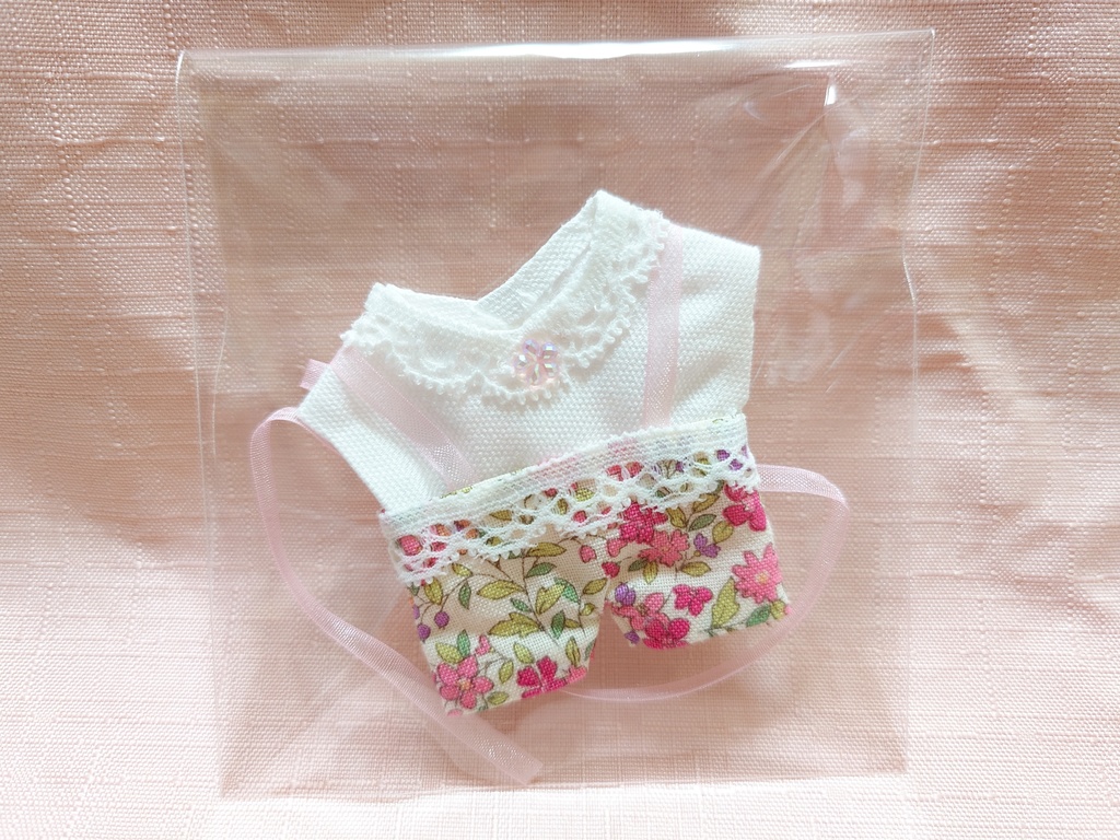 お花柄ズボンとTシャツセット