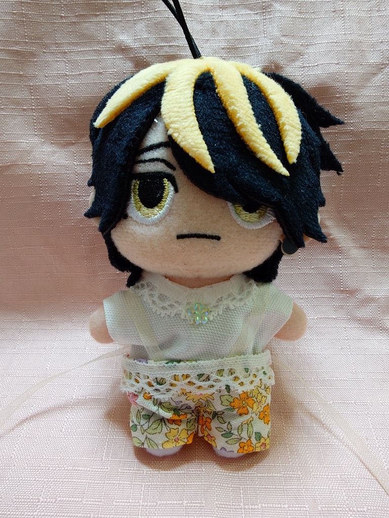 お花柄ズボンとTシャツセット