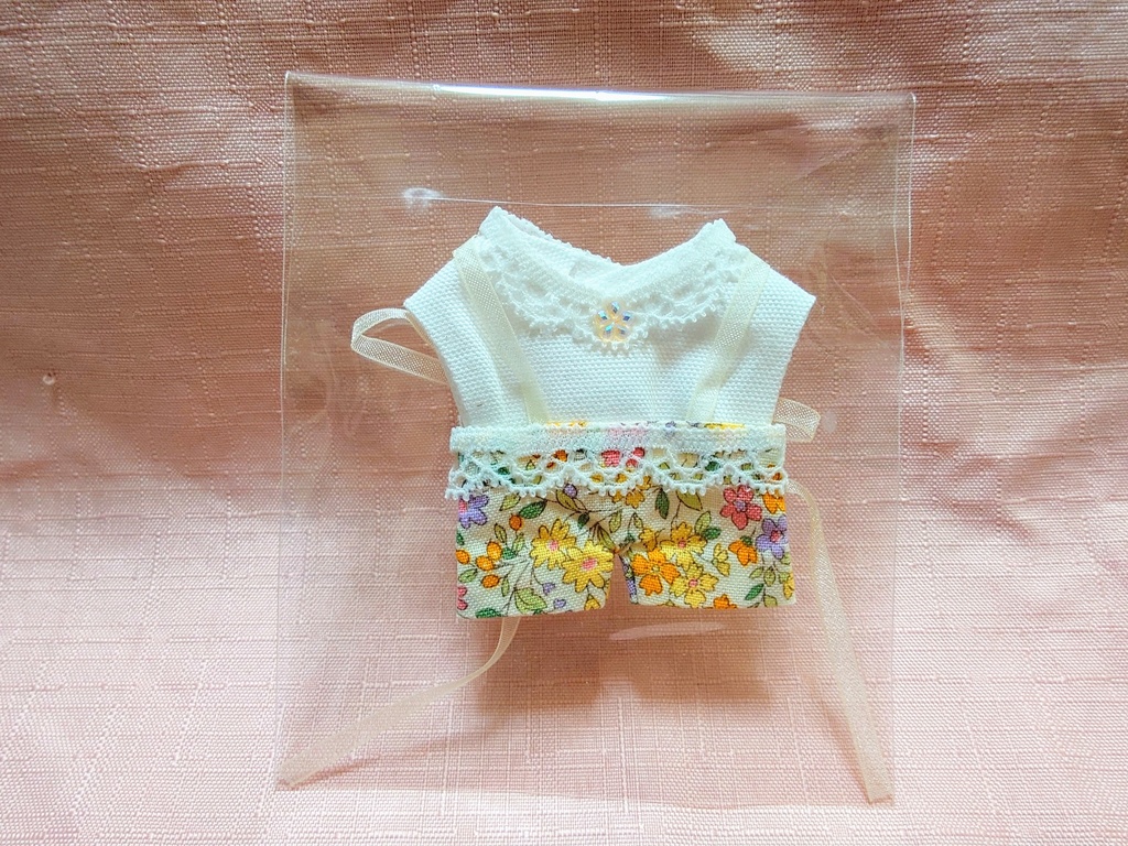 お花柄ズボンとTシャツセット