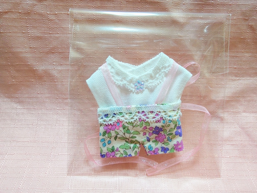 お花柄ズボンとTシャツセット