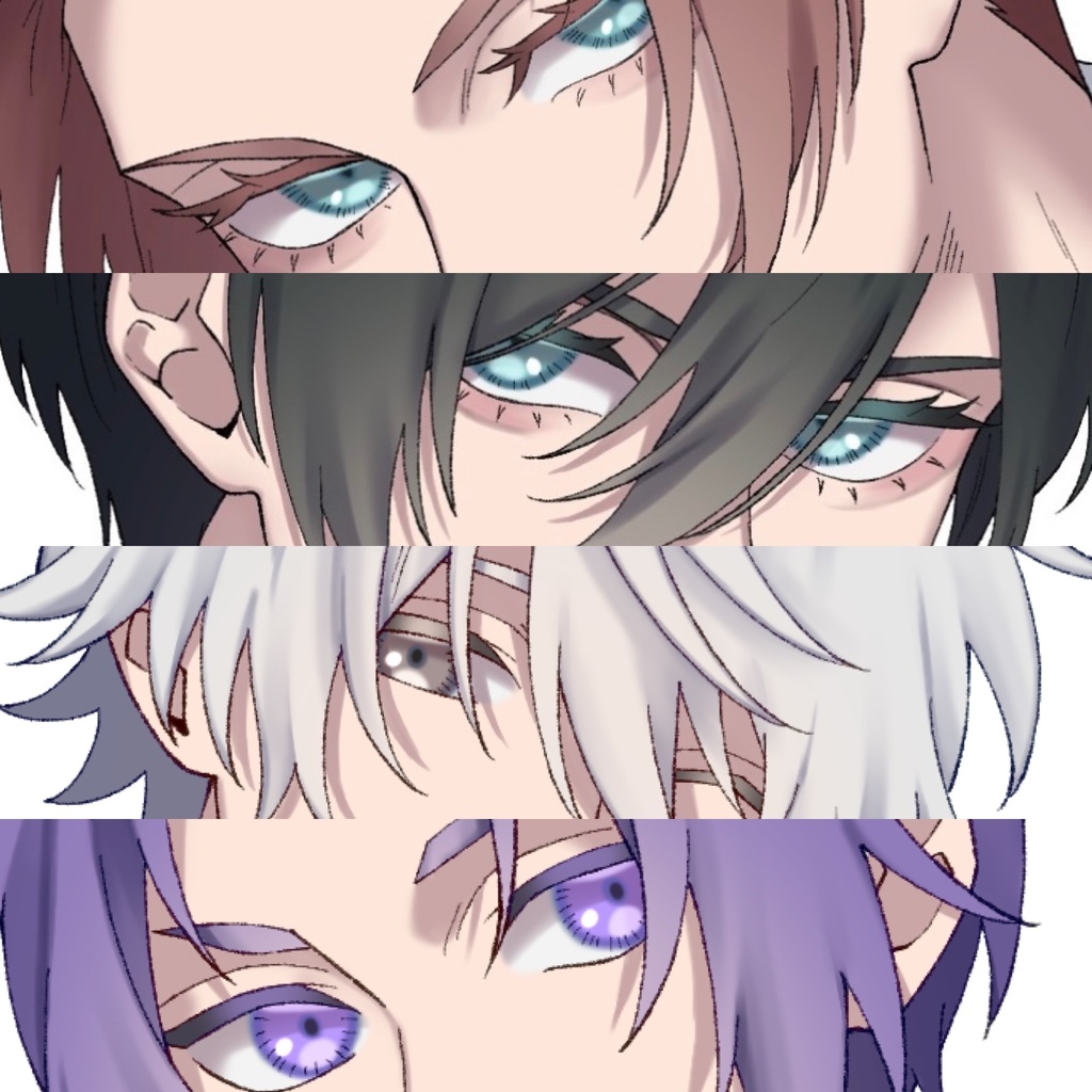 8/20青エゴ頒布 「BLACK」イラスト本