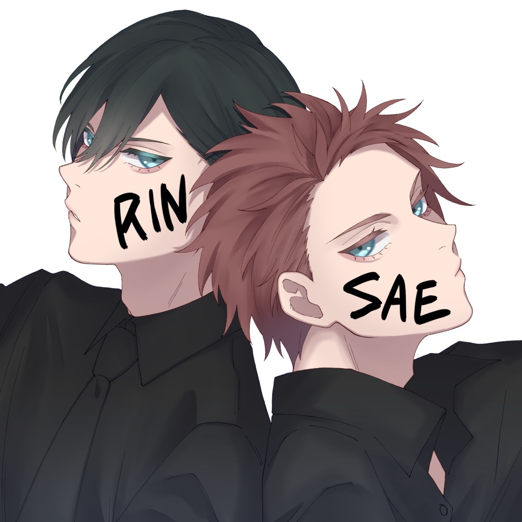 8/20青エゴ頒布 「BLACK」イラスト本