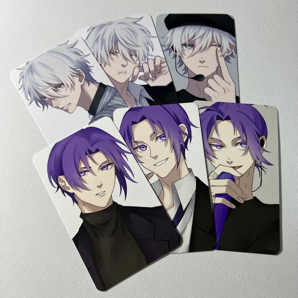 8/20青エゴ頒布 糸師兄弟&凪、玲王トレカ