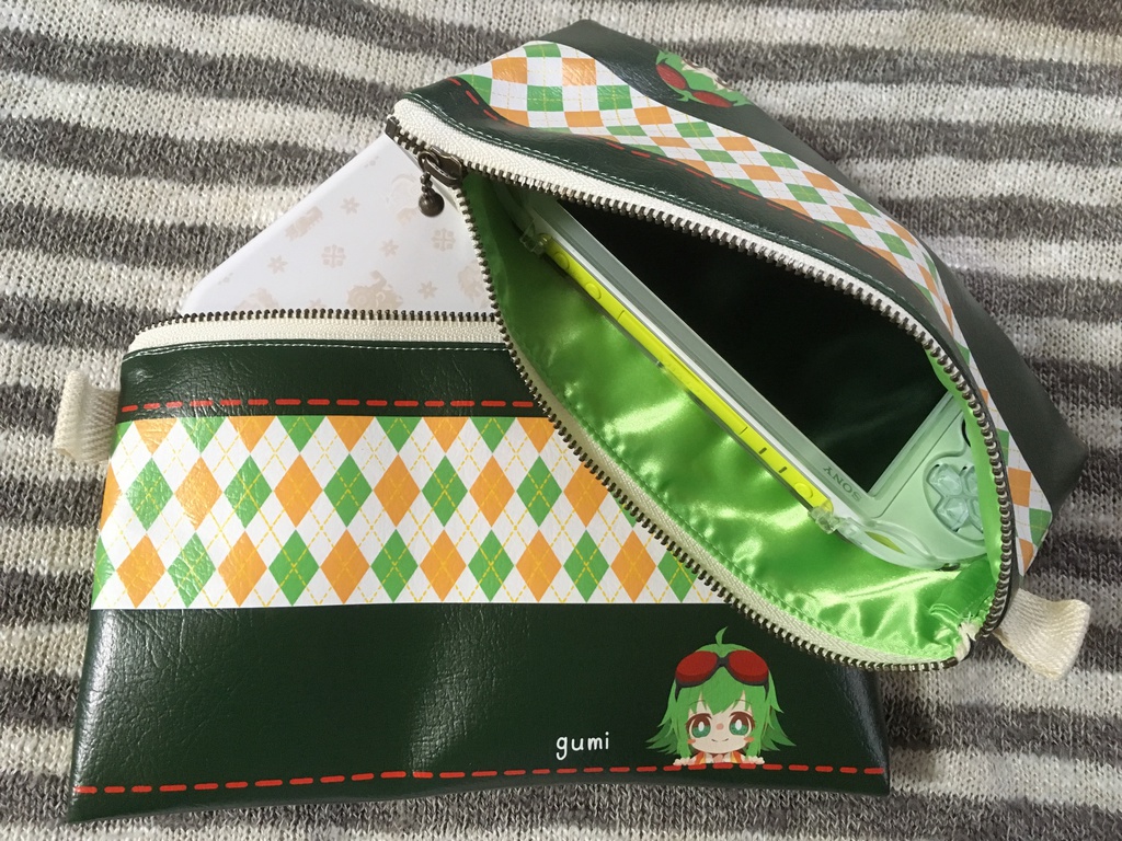 【ボカロ平ポーチ全4種】