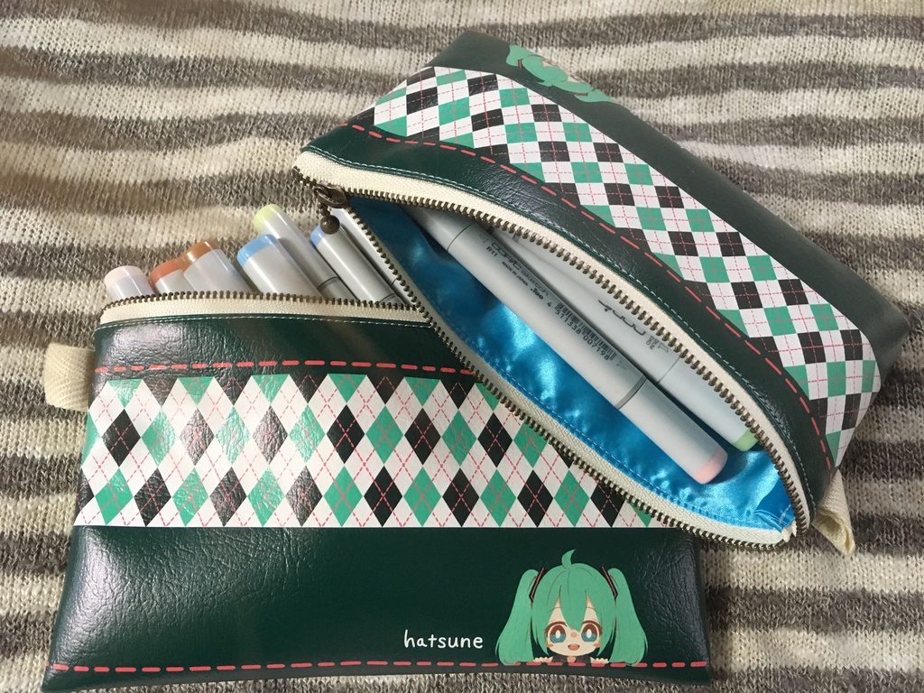 【ボカロ平ポーチ全4種】