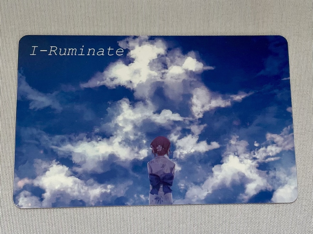 【DLカード】1stEP『I-Ruminate』