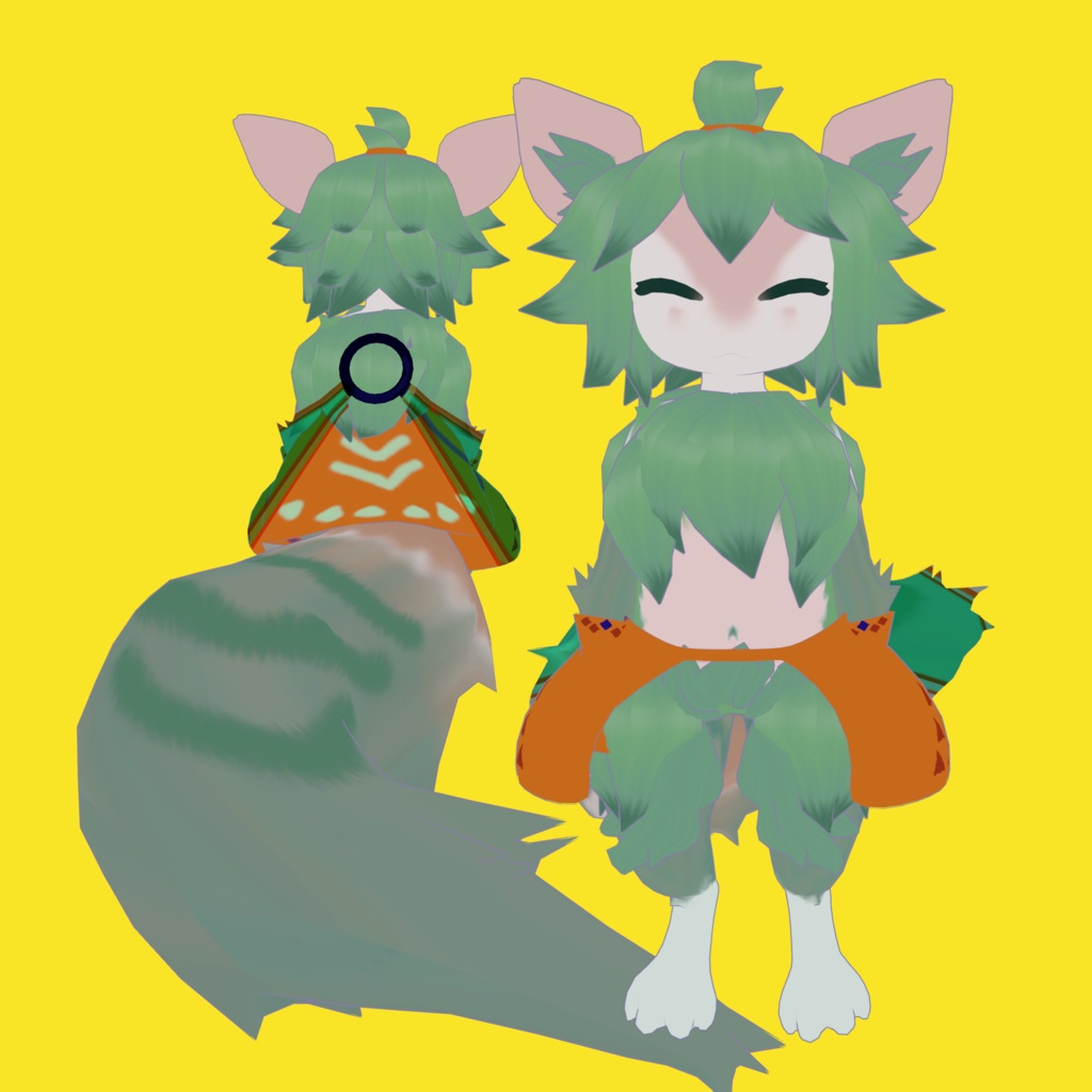 【無料】メグレマ/megurema | オリジナルアバター【Public可,VRC想定】