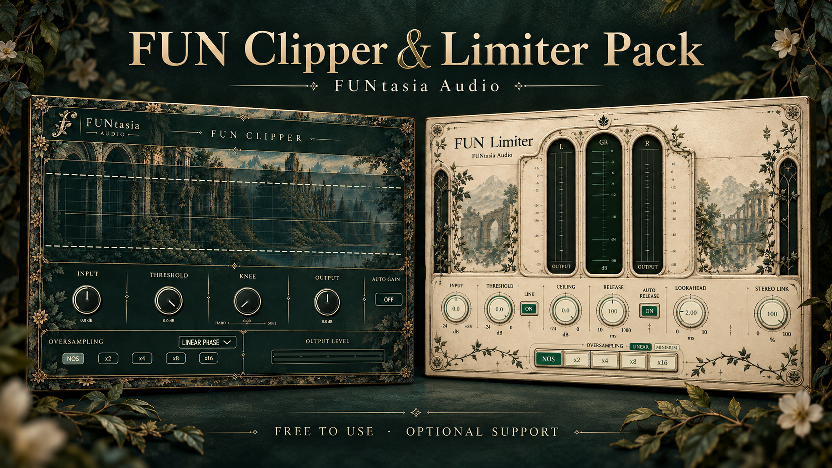 FUN Clipper ＆ Limiter Pack - funtasia-audio - BOOTH