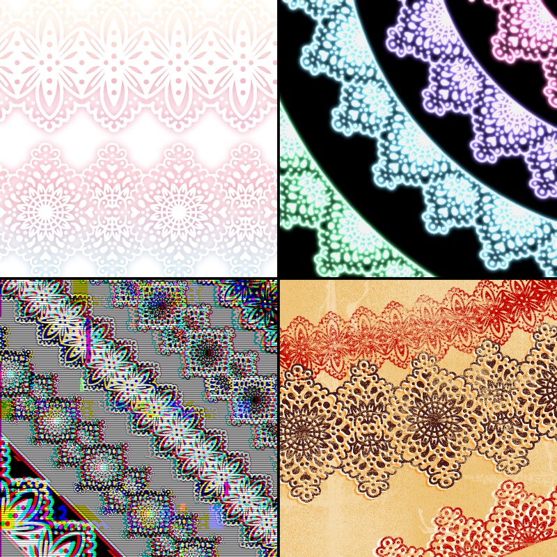 No.042 みそおねぎ飾り枠集