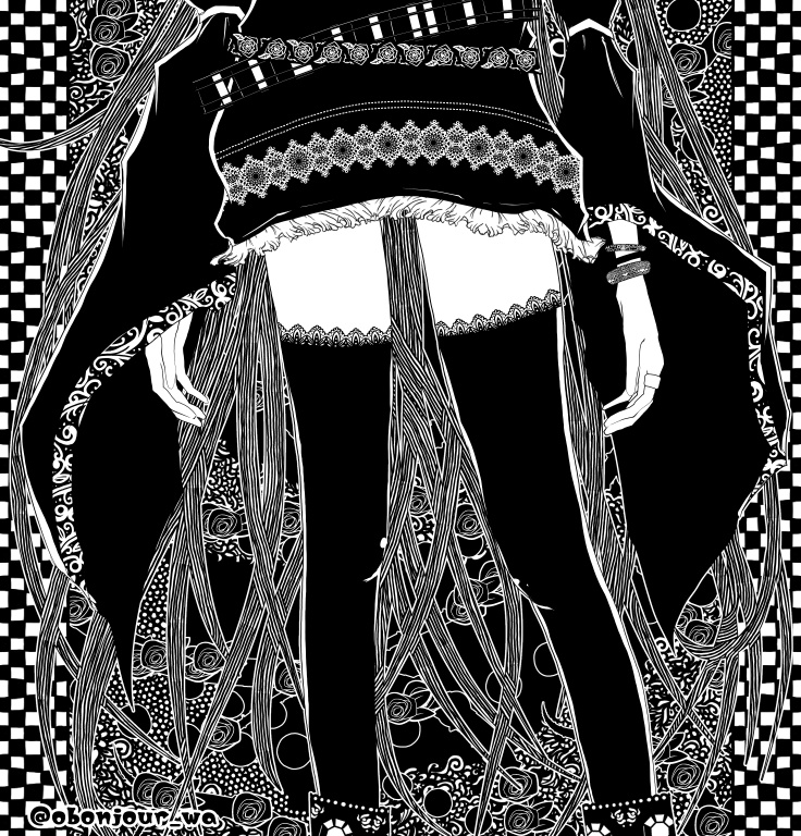 No.042 みそおねぎ飾り枠集