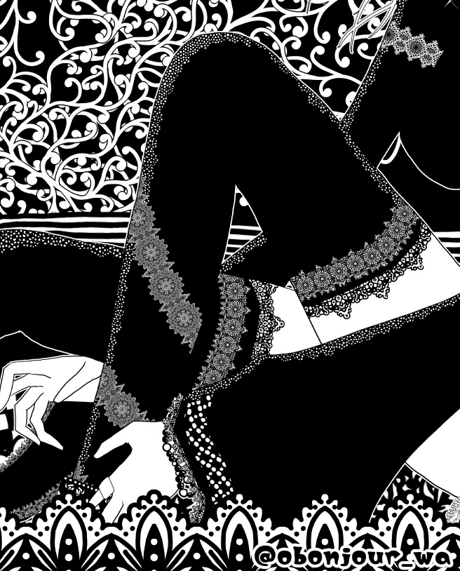 No.043 みそおねぎ飾り枠集