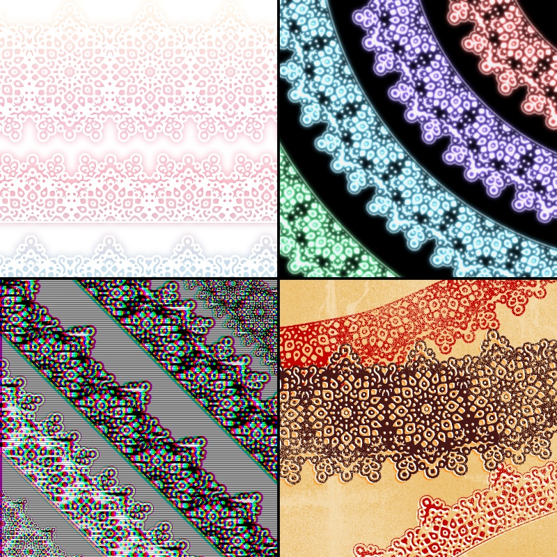 No.043 みそおねぎ飾り枠集