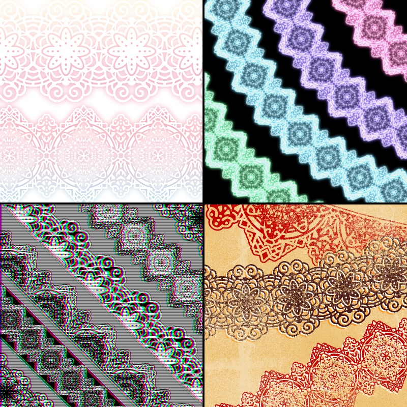 No.044 みそおねぎ飾り枠集