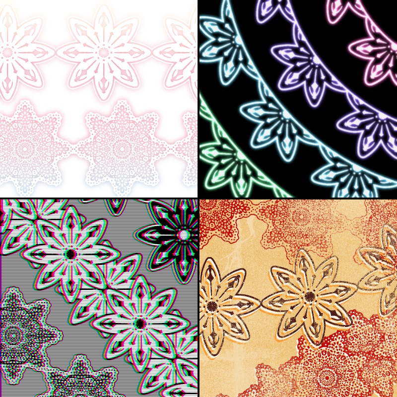 No.045 みそおねぎ飾り枠集