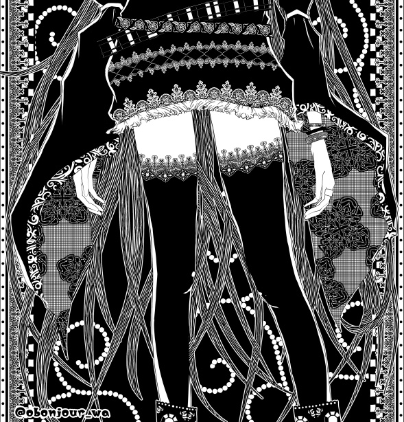 No.046 みそおねぎ飾り枠集