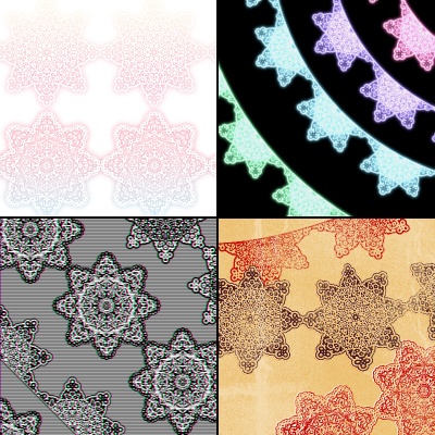 No.050 みそおねぎ飾り枠集