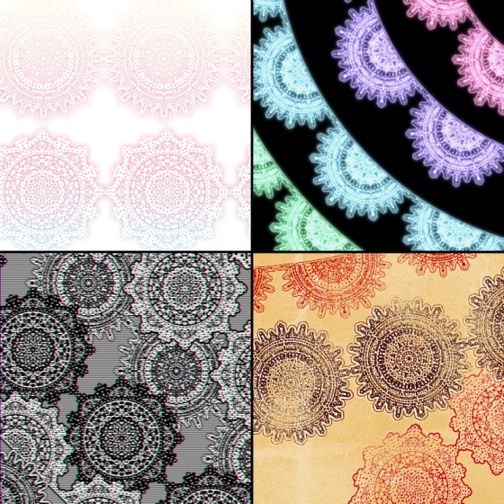 No.051a みそおねぎ飾り枠集