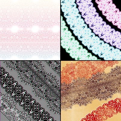 No.051b みそおねぎ飾り枠集