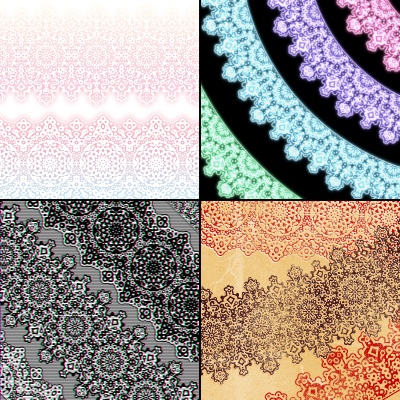 No.052 みそおねぎ飾り枠集